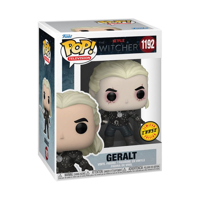 The Witcher (TV) - Geralt (with chase) Pop! Vinyl