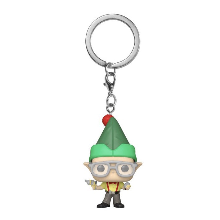 The Office - Dwight as Elf US Exclusive Pocket Pop! Keychain