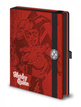 DC Comics - Harley Quinn Premium A5 Notebook