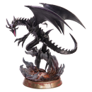 Yu-Gi-Oh! - Red Eyes Black Dragon (Black Edition) PVC Statue