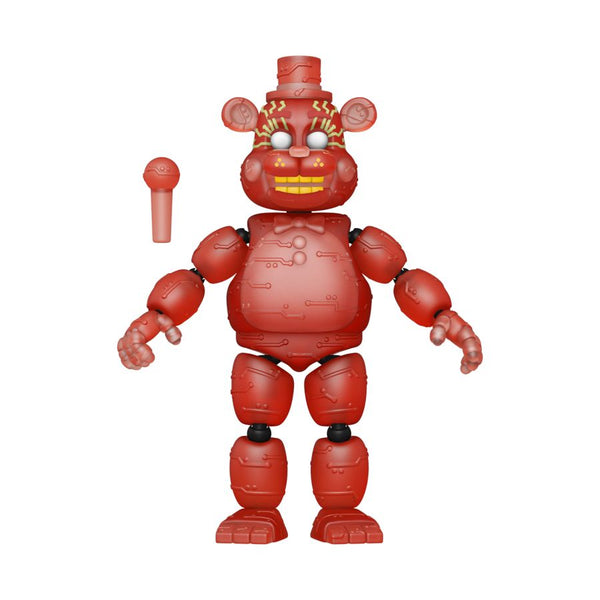 Five Nights at Freddy's: Special Delivery - Livewire Freddy Glow Action Figure [RS]