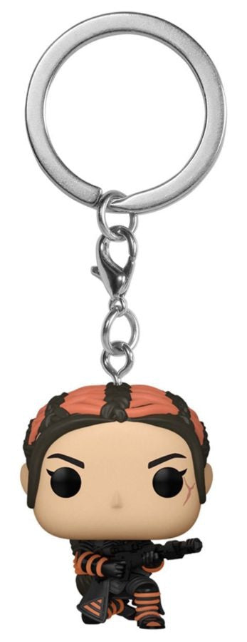 Star Wars: Book of Boba Fett Fennec Shand Pop! Keychain