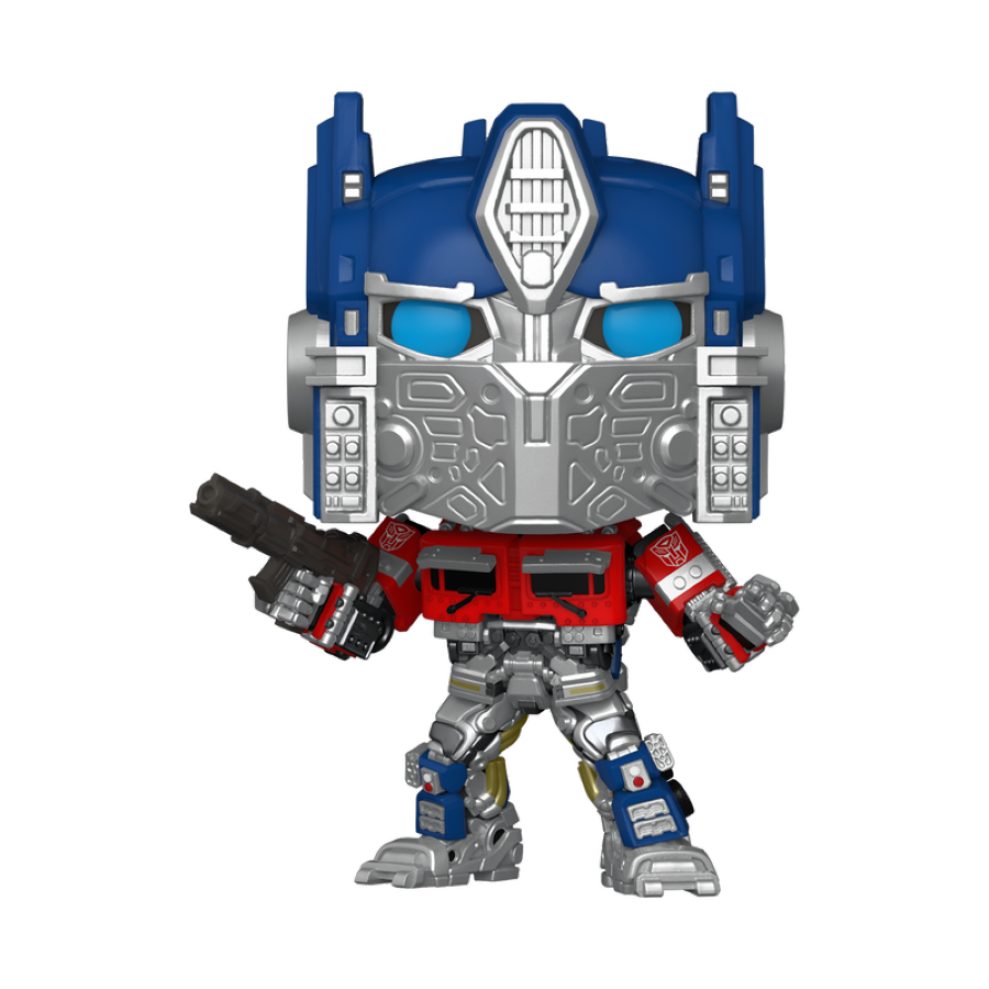 Buy Transformers Rise of the Beasts Optimus Prime Pop Vinyl