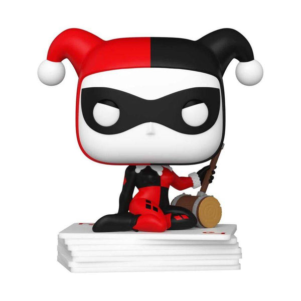 DC Comics - Harley Quinn with Cards Pop! Vinyl [RS]
