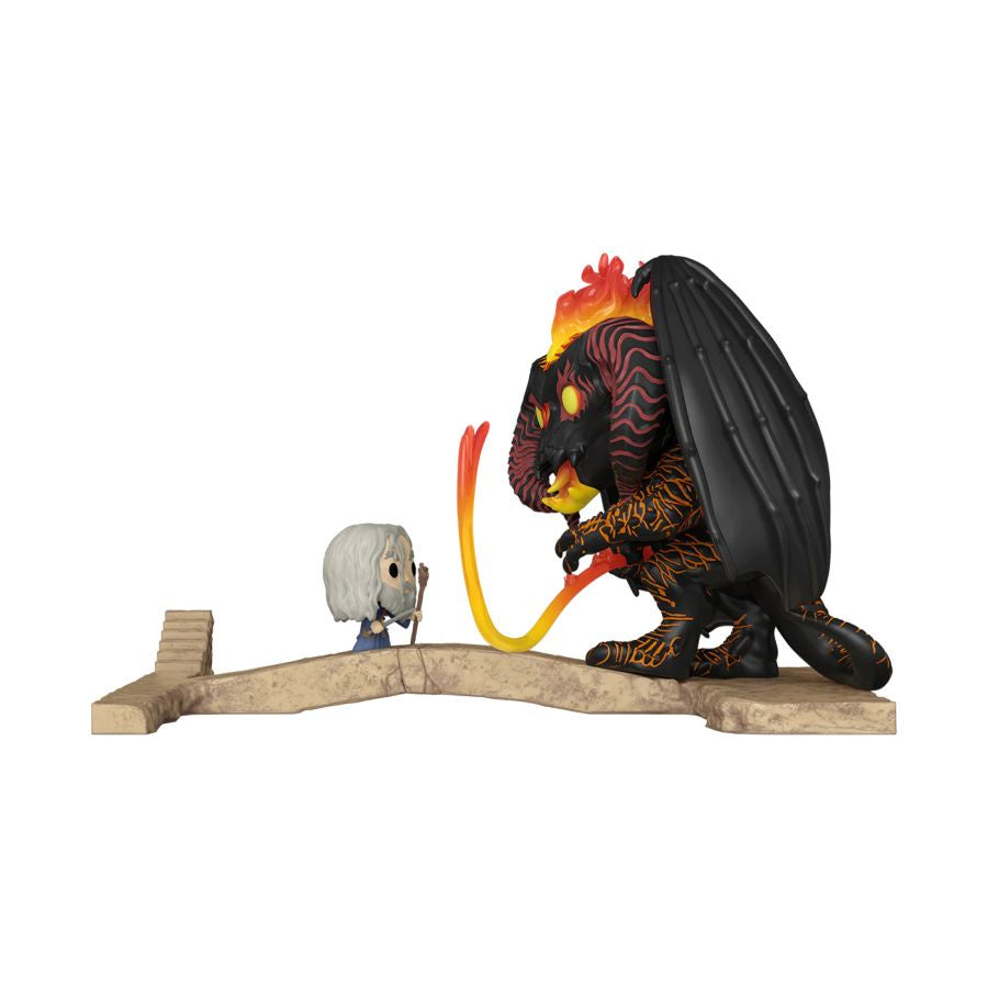 Buy The Lord of the Rings Gandalf vs Balrog Pop! Moment [RS