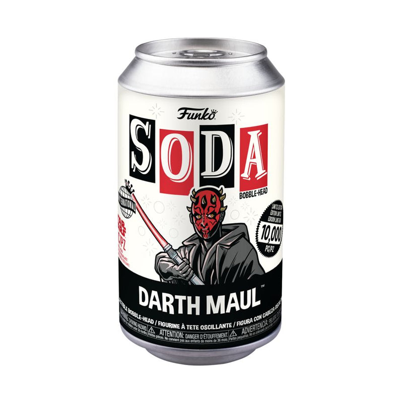 Star Wars - Darth Maul (with chase) Vinyl Soda