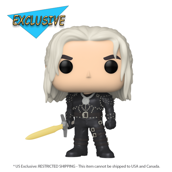The Witcher (TV) - Geralt with Sword Glow Pop! Vinyl [RS]