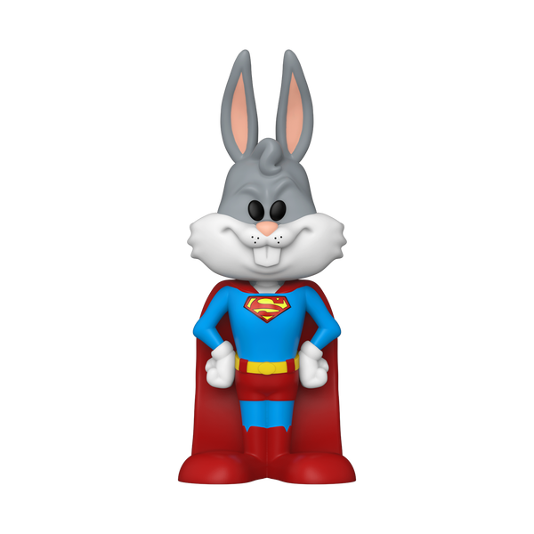 Warner Bros - Bugs Bunny as Superman Vinyl Soda WC23 RS