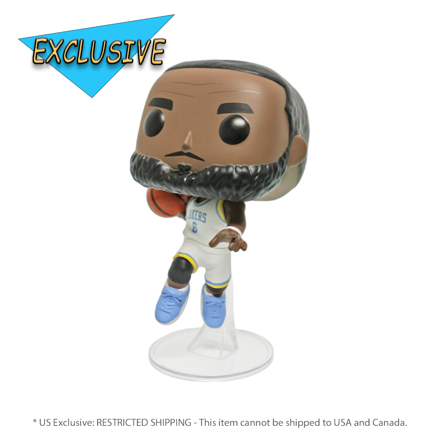 LEBRON JAMES & RUSSELL WESTBROOK - LA Lakers Funko POP Collectible Vinyl Figures