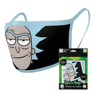 Rick and Morty - Rick Face Mask 2 pack