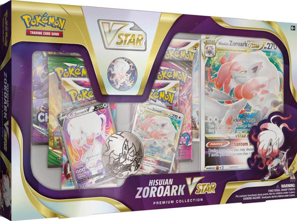 Pokémon TCG: Zoroark VSTAR Premium Collection