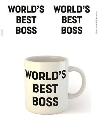 The Office - World's Best Boss Mug