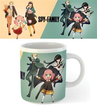 Spy x Family Mug - Cool Family