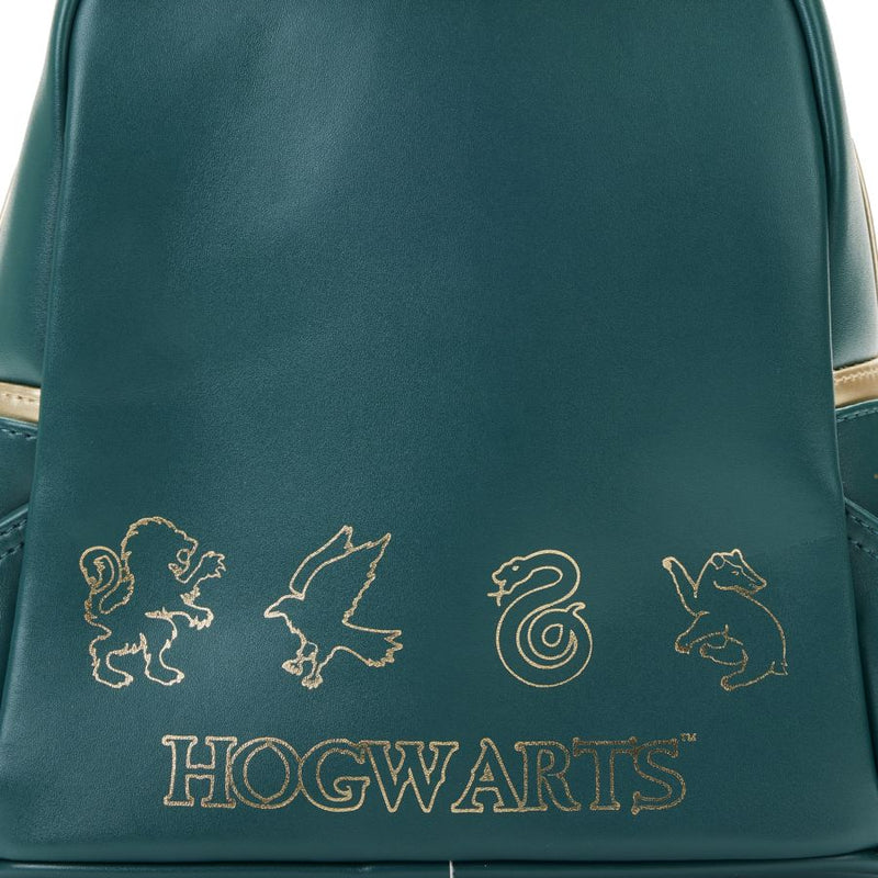 Harry Potter - Golden Hogwarts Castle Mini Backpack