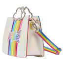 Lisa Frank - Rainbow Cloud Handle Crossbody Bag