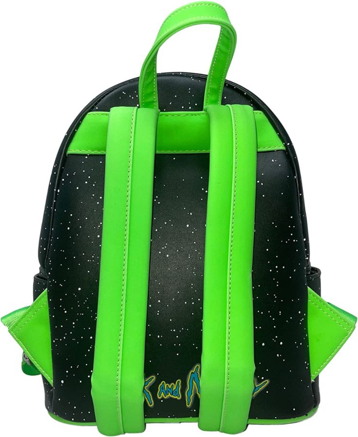 Rick & Morty - Rick & Morty Glow in the Dark Mini Backpack [RS]