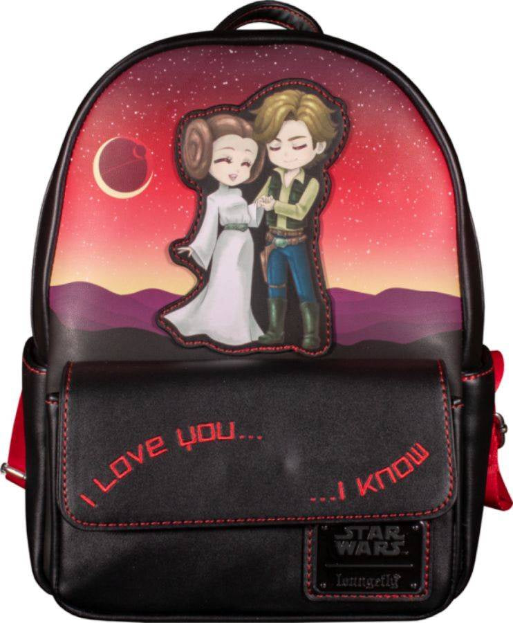 Buy Star Wars Princess Leia Han Solo Mini Backpack Online