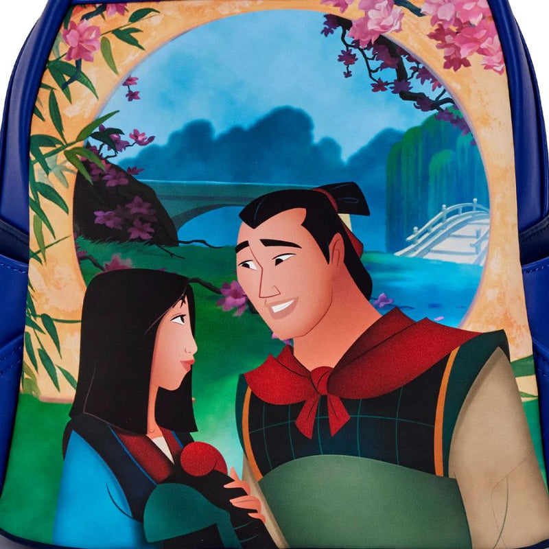 Mulan - Castle Light Up Mini Backpack
