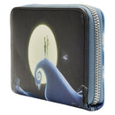 The Nightmare Before Christmas - Final Frame Zip Around Purse