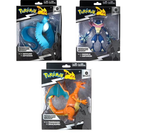 Pokemon Select Articulated Figure - Assorted