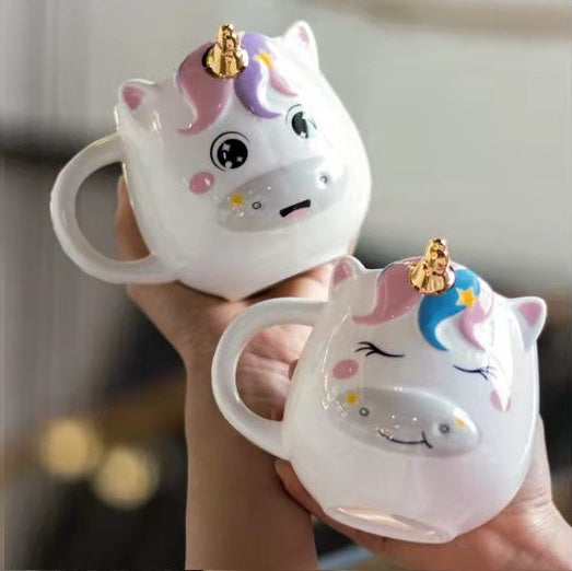 Baby Unicorn Ceramic Mug