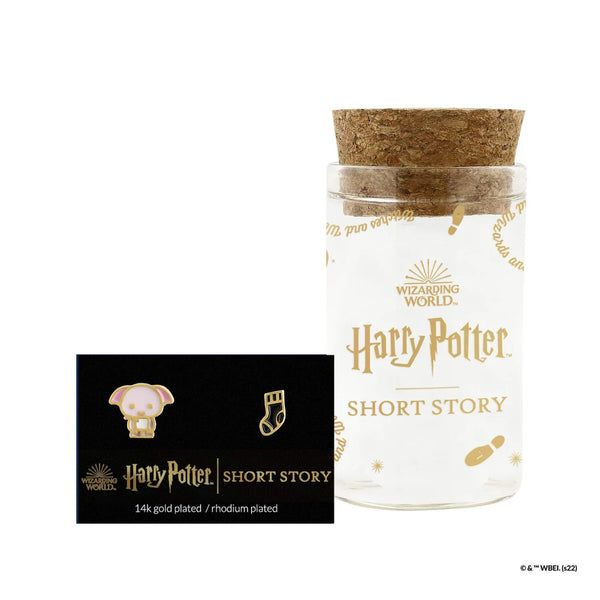 Harry Potter - Dobby & Sock Epoxy Earrings