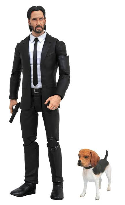 John Wick - John Wick with Dog 7" Action Figure