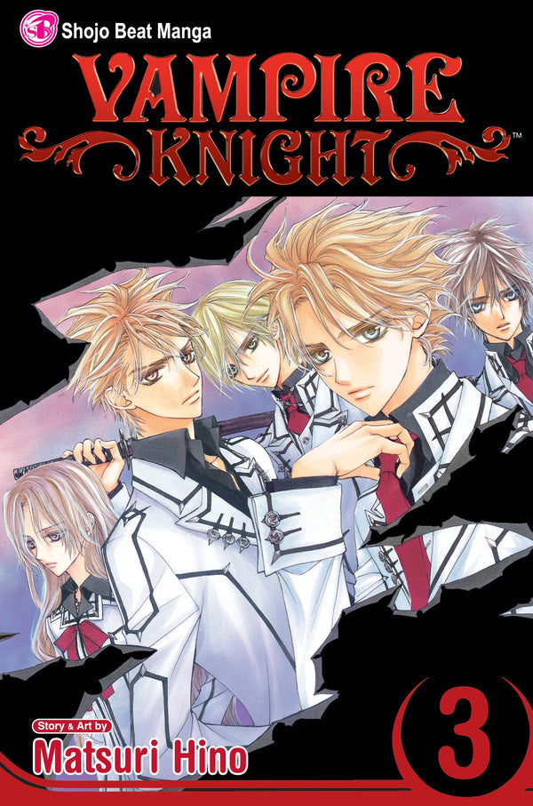 Manga - Vampire Knight, Vol. 3