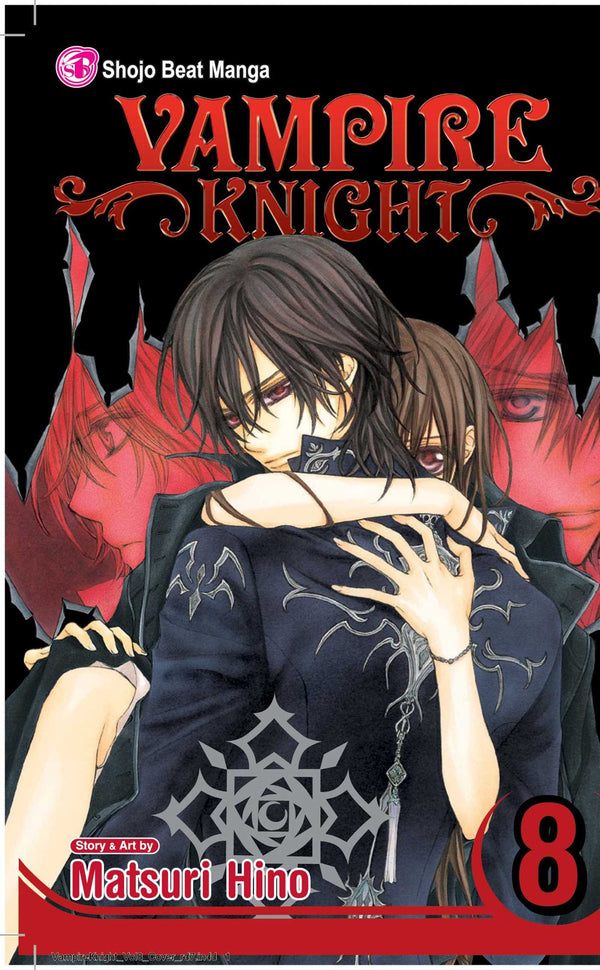 Manga - Vampire Knight, Vol. 8