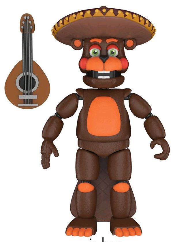 Five Nights at Freddy's: Pizza Sim - El Chip Action Figure