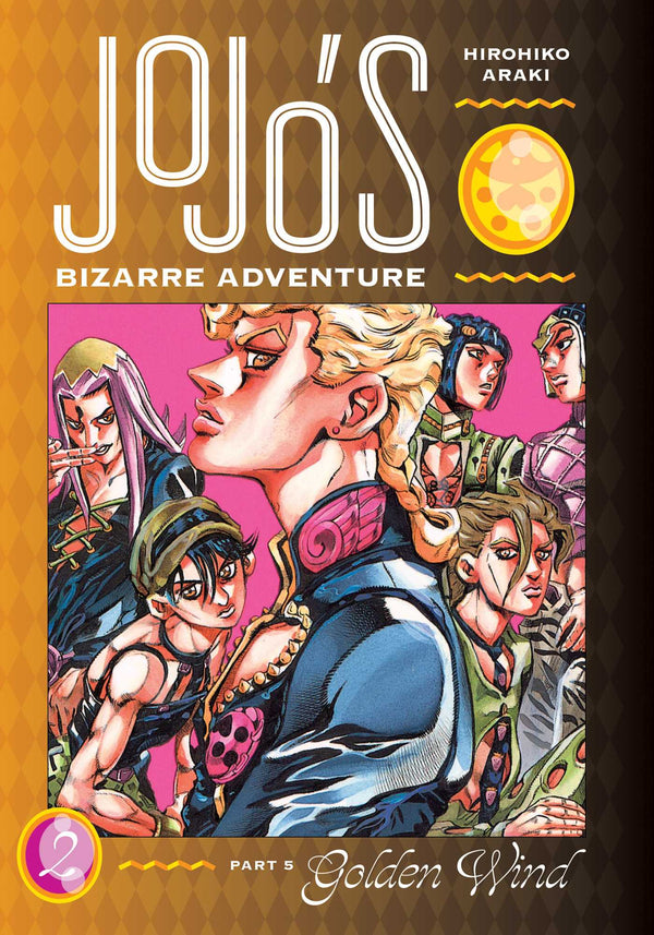 Manga - JoJo's Bizarre Adventure: Part 5--Golden Wind, Vol. 2