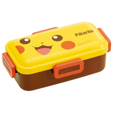 Pokemon Pikachu Face Bento Box 530ml