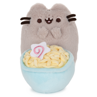 Pusheen ramen online noodle plush