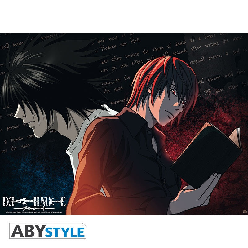 Buy Death Note - Poster - L VS Light Online Australia — Minitopia