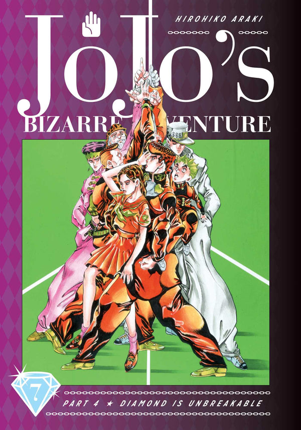 Manga - JoJo's Bizarre Adventure: Part 4 - Diamond Is Unbreakable, Vol. 7