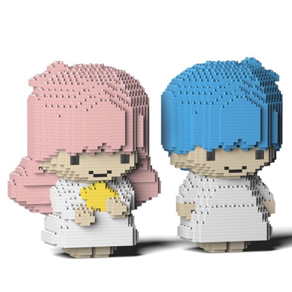 Sanrio - Little Twin Stars JEKCA Blocks (set of 2)
