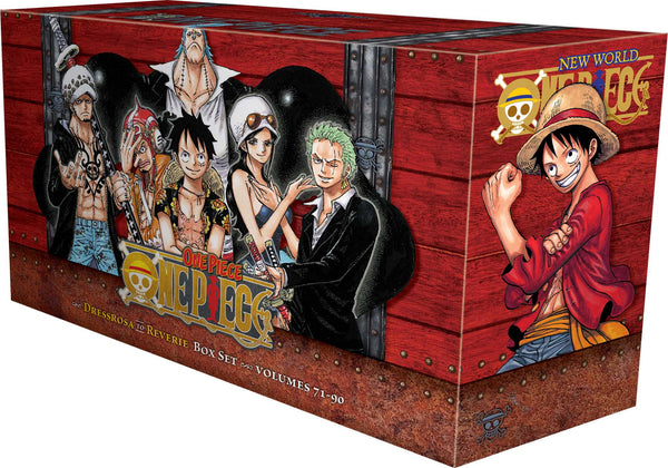 Manga - One Piece Box Set 4: Dressrosa to Reverie