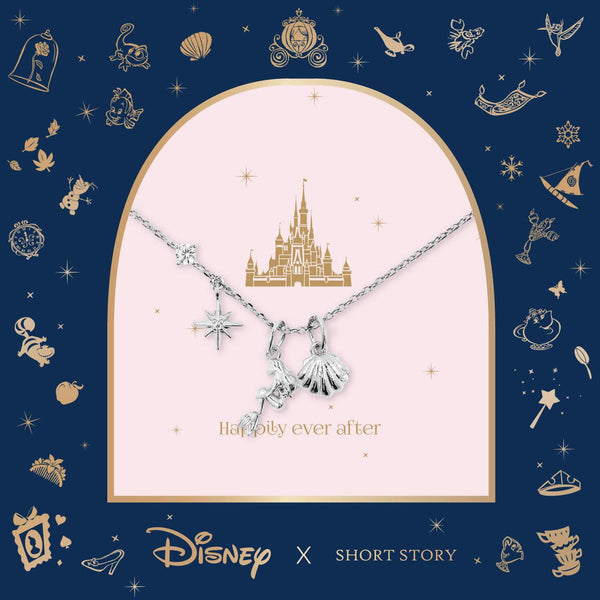 Disney - The Little Mermaid - Ariel Necklace (Silver)