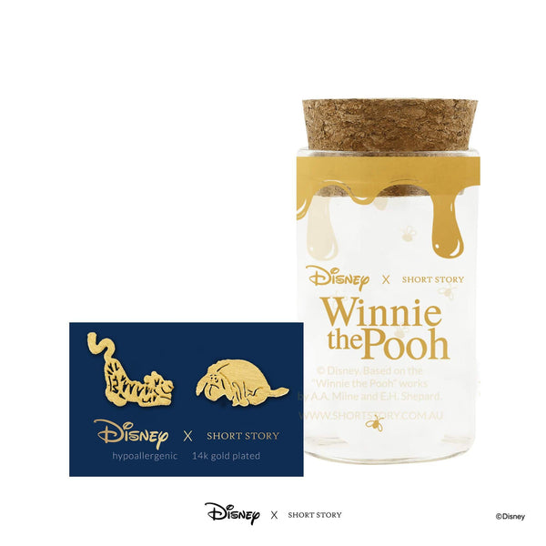 Disney - Winnie the Pooh - Tigger and Eeyore Earrings