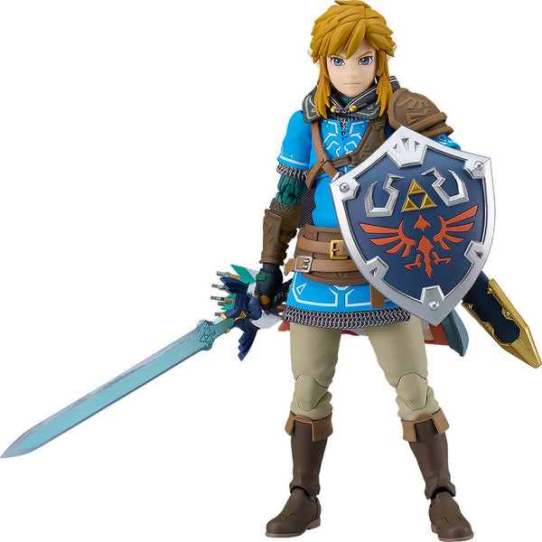 The Legend Of Zelda: Tears Of The Kingdom - Link Figma Action Figure