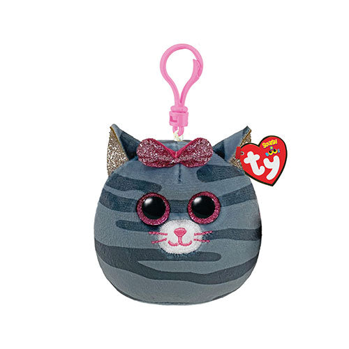 Mini Beanie Squishies - Kiki Cat Squish Clip Plush