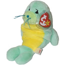 Beanie Babies Regular - Stanley the Green Seal
