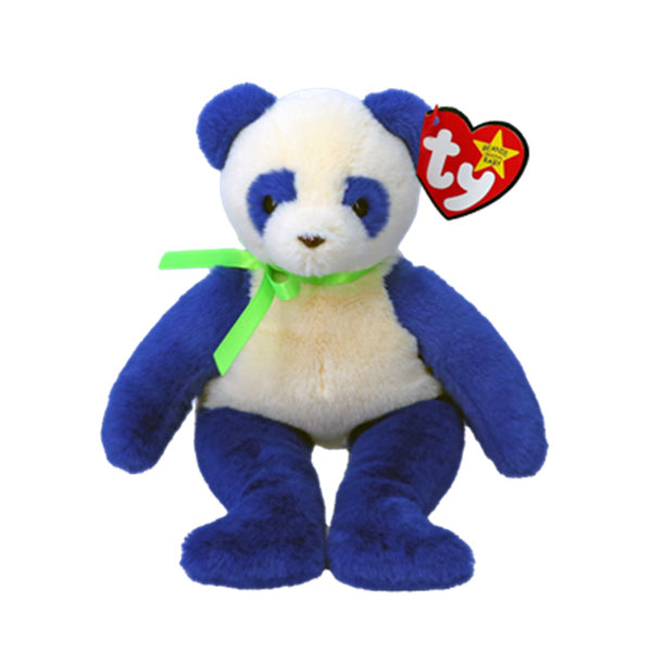 Beanie Bellies Regular - Domino the Purple Panda