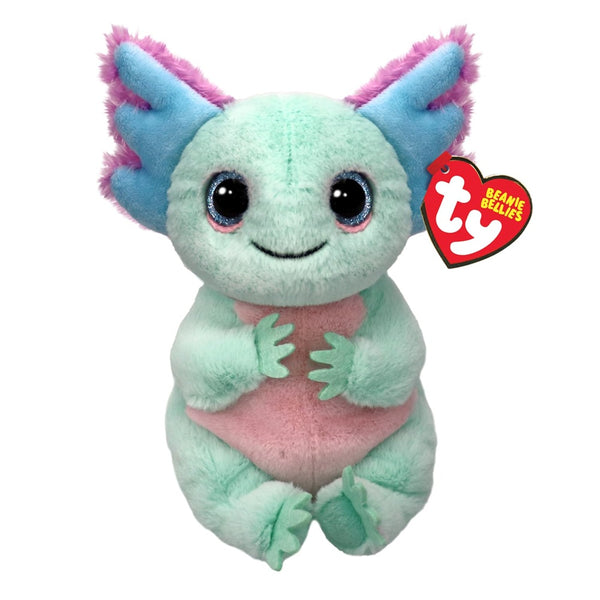 Beanie Bellies Regular - Alex the Pastel Axolotl