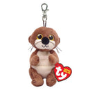Beanie Bellies Clip - Mitch Brown Otter