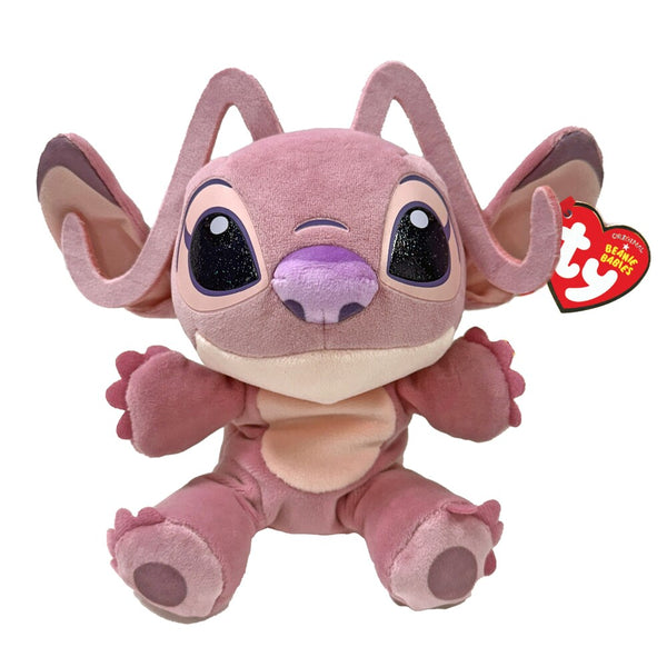 Disney - Beanie Babies Regular - Angel Floppy Plush