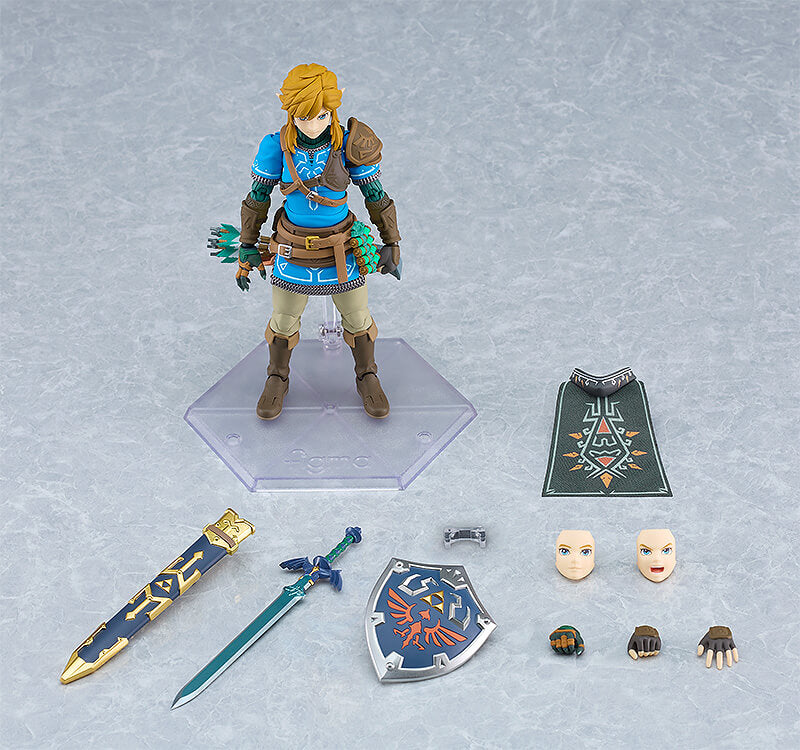 The Legend Of Zelda: Tears Of The Kingdom - Link Figma Action Figure