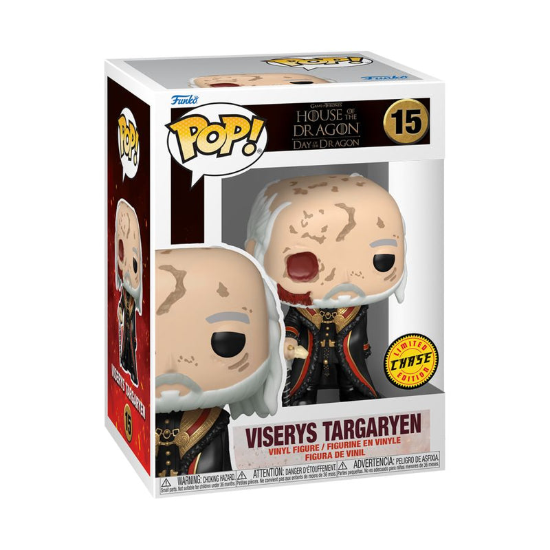 House of the Dragon - Viserys Targaryen (Masked) (with chase) Pop! Vinyl