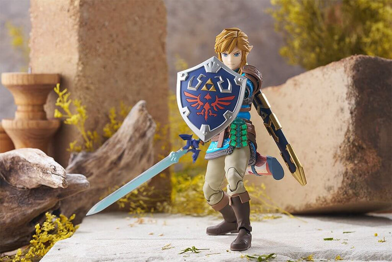 The Legend Of Zelda: Tears Of The Kingdom - Link Figma Action Figure