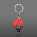 Dragon Ball Super - Goku Rose Black Glow Pocket Pop! Keychain [RS]